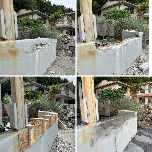 Retaining Wall Repair 1