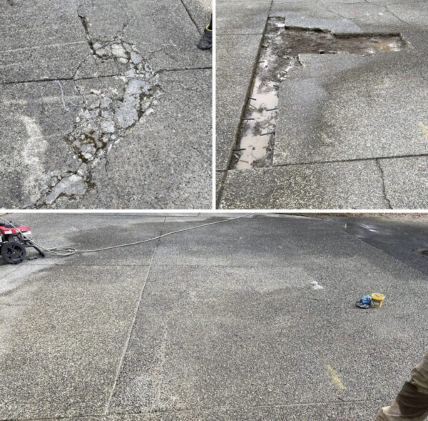 Kirkland City – Driveway Repair